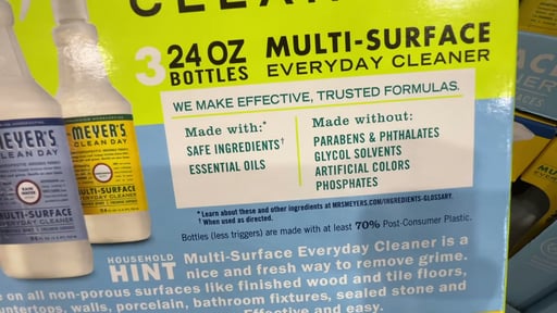 Mrs. Meyer's Clean Day Multi-Surface Everyday Cleaner Variety Pack