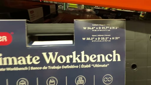 Keter Ultimate Work Table