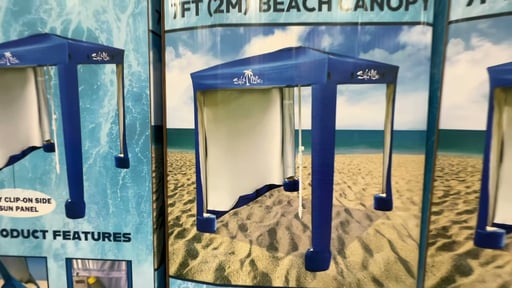 Salt Life Deluxe Beach Canopy