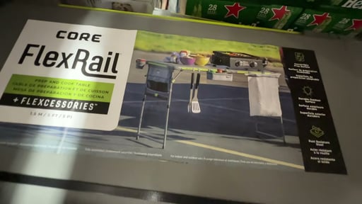 CORE FlexRail 5' Table