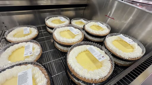 Lemon Custard Pie
