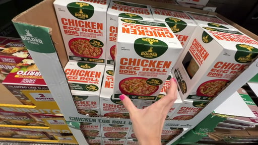 Bolder Foods Chicken Eggroll Bowl 3/12 oz