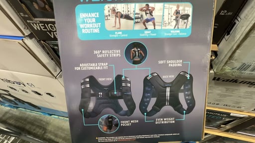 Nautilus Weighted Vest