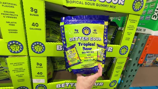 Better Sour Tropical Mix 12/1 oz