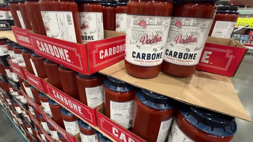Carbone Classic Vodka Sauce 2pk