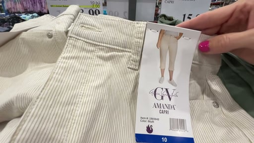 Gloria Vanderbilt Women's Amanda Capri