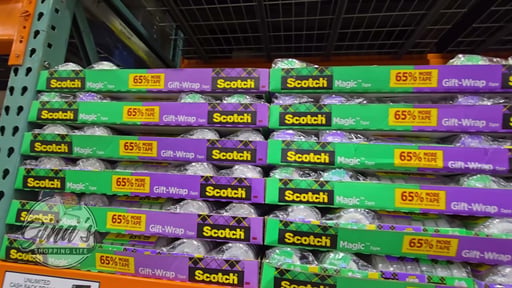 SCOTCH MAGIC TAPE 12CT / 65% MORE PER ROLL