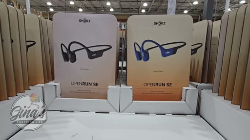 SHOKZ OPENRUN SE SPORTS BONE CONDUCTION HEADPHONES