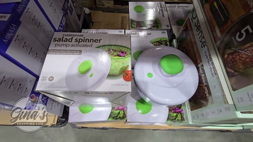 Farberware Pro Pump Salad Spinner