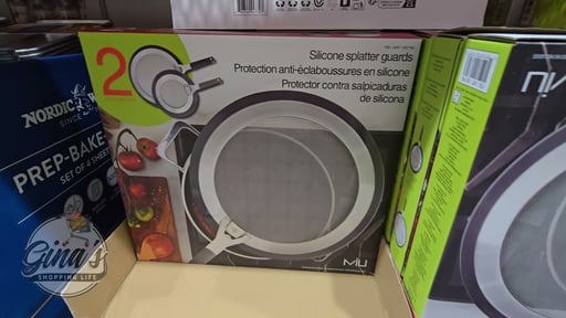 MIU Silicone Splatter Guards 2-Pack