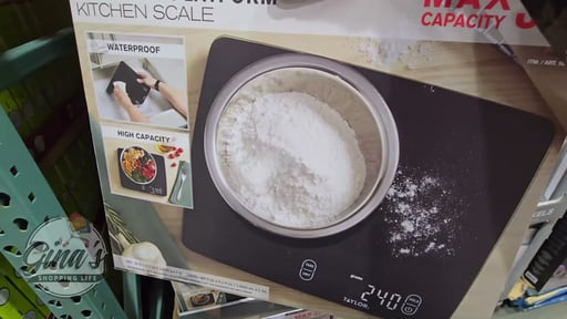 Taylor Digital Waterproof Kitchen Scale