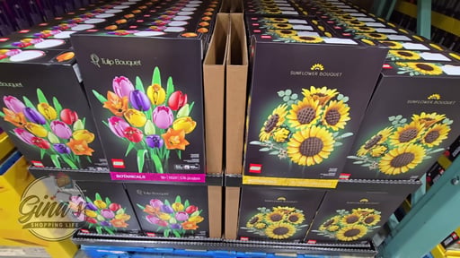 LEGO Sunflower Bouquet & Tulip Bouquet Assortment