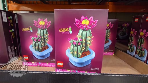 LEGO Botanical Flowering Cactus