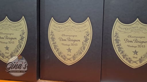 DOM PERIGNON BRUT CHAMPAGNE FRANCE 750ML