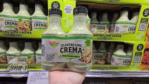 DON PANCHO CILANTRO LIME CREMA 2/16 OZ