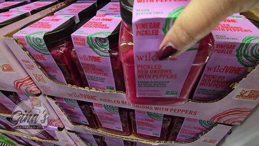 WildVINE Pickled Red Onions 30 oz (1.87 lbs)