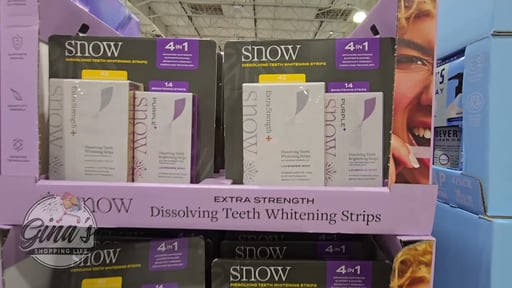 SNOW WHITENING STRIPS