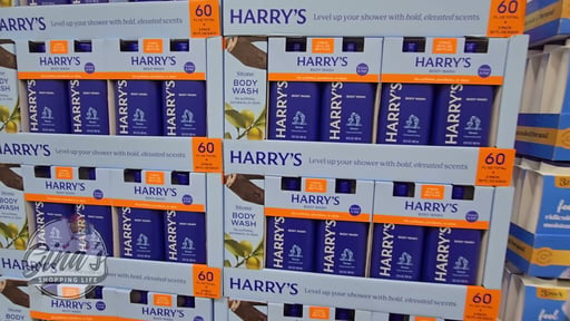 Harry's Stone Body Wash, 2-Pack, 30 fl oz Each
