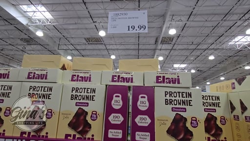 Elavi High Protein Brownie Chocolate Fudge 12-Pack