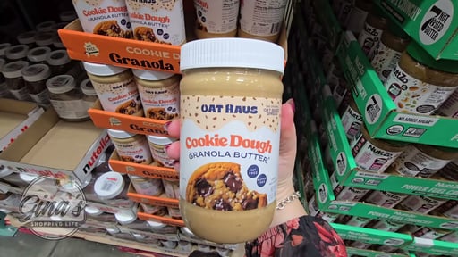 OAT HAUS COOKIE DOUGH GRANOLA BUTTER 27 OZ