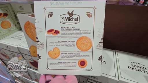 ST MICHEL FRENCH COOKIES COLLECTION 18.44 OZ