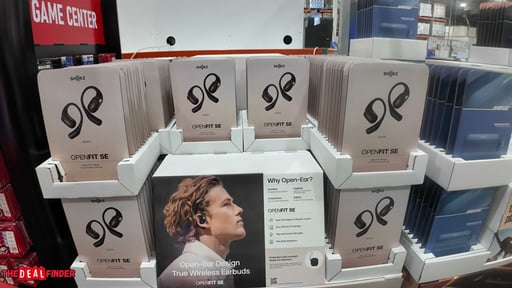 SHOKZ OPENFIT SE TRUE WIRELESS EARBUDS
