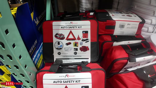 AUTO READY AUTO SAFETY KIT 68 PIECES