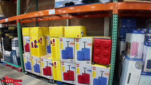 LEGO Trolley Carry-On & Backpack