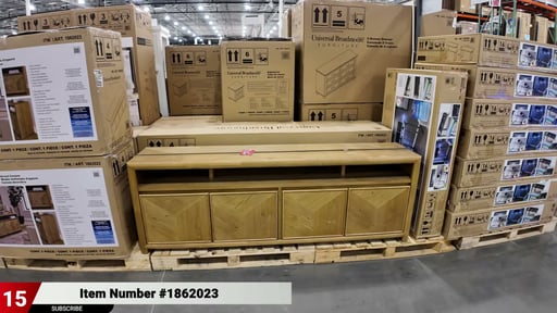 UNIVERSAL BROADMOORE CHANDLER 80" ACCENT CONSOLE