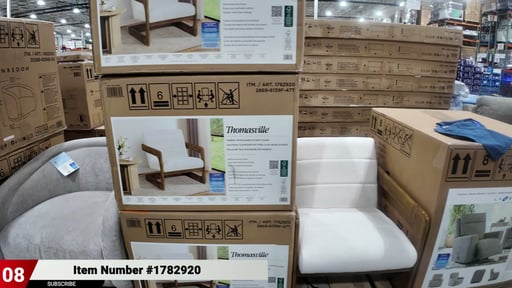 THOMASVILLE MILLAND FABRIC ACCENT CHAIR