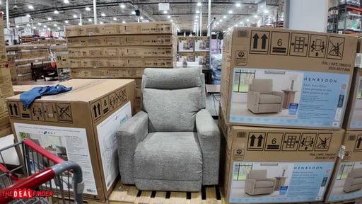 La-Z-Boy Jax Fabric Rocker Recliner