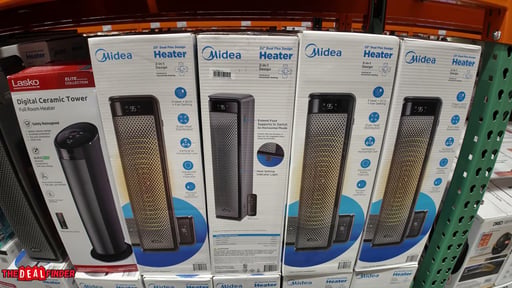 Midea Ceramic Tower Heater