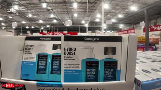 Neutrogena Hydro Boost Gel Cleanser, 2-Pack, 12 fl oz Each