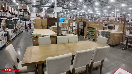 PIKE & MAIN GRAHAM 9-PIECE DINING SET