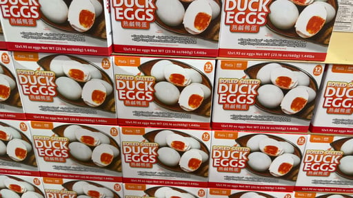Boiled Salted Duck Eggs 12-Pack