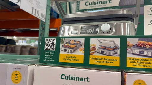 Cuisinart Griddler Five with Digital Controls