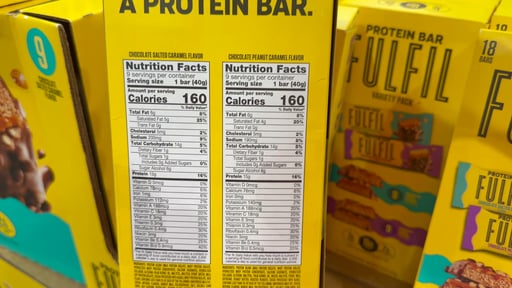 Fulfil Protein Bars, 18/1.41 oz