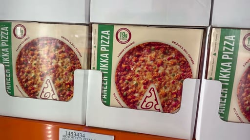 Mazala Tikka Paneer Pizza 2 Count Box