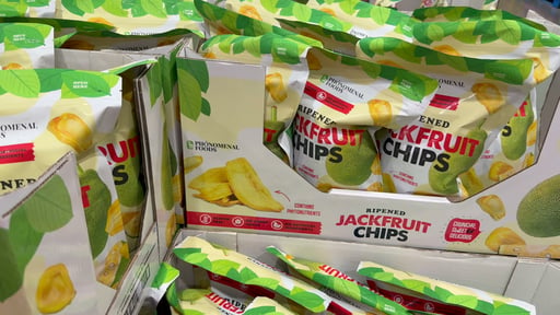 Phonominal Foods Ripened Jackfruit Chips