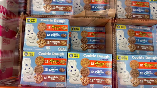Pillsbury Cookie Dough Variety Pack