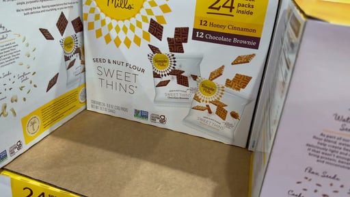 Simple Mills Seed & Nut Flour Sweet Thins Variety Pack