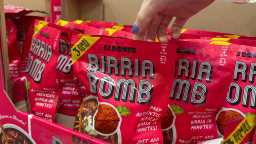 EZ Bombs Birria Bomb 3-Count