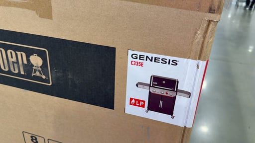 Weber Genesis E-335 Gas Grill with Cover