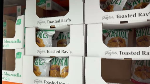 Fazio's Toasted Meat Ravioli