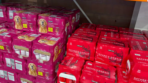 Kirkland Signature Nature's Domain Canned Dog Food