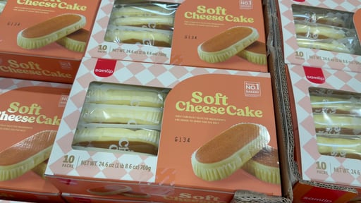 Samlip Cheesecake 25.39 oz