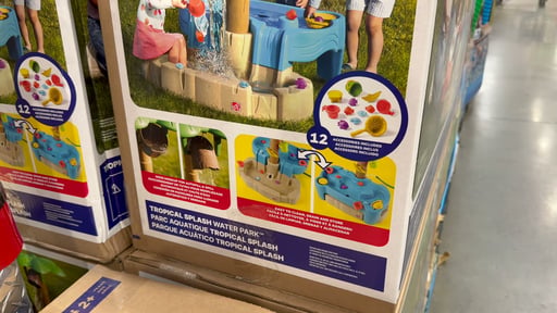 Step2 Tropical Splash Lagoon Water Table