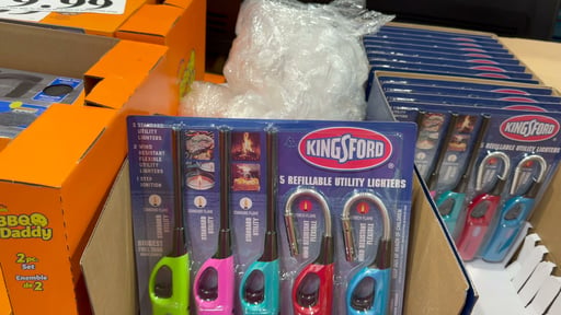 Kingsford 5 Refillable Utility Lighters