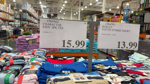 Character Kids' 4-Pack Tee