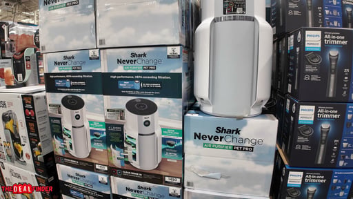 Shark NeverChange Air Purifier MAX